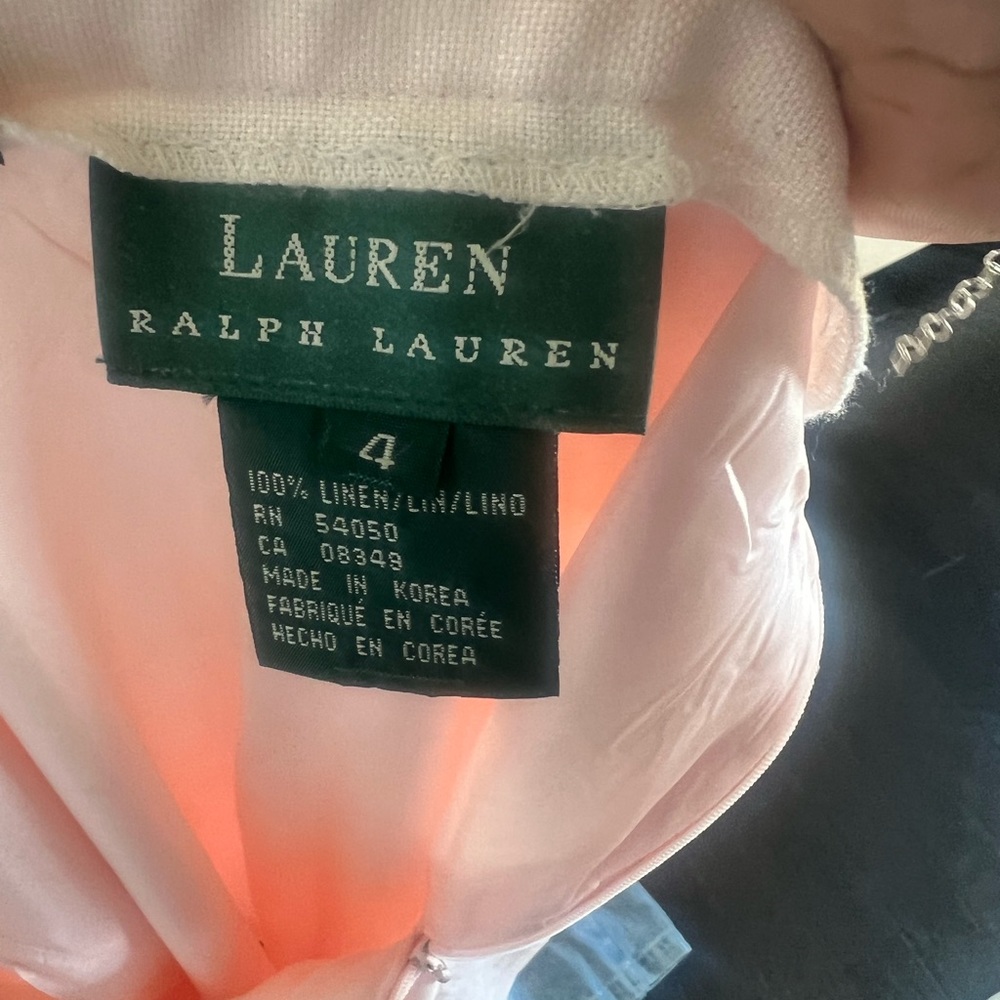Lauren Linen Skirt - Additional pictures added